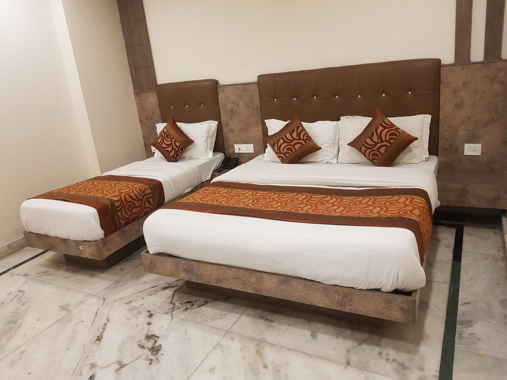 Hotel Klick International - 2 Min Walking From New Delhi Railway Station Bagian luar foto