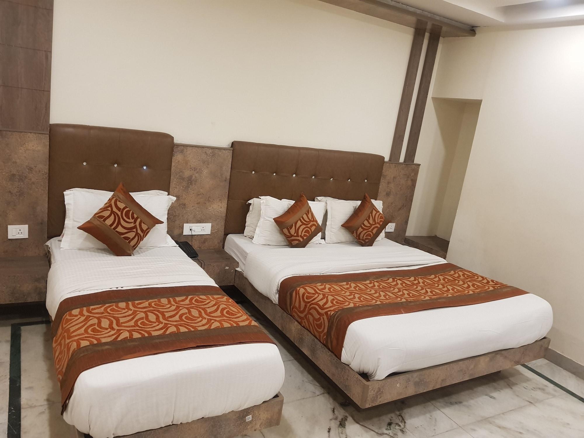 Hotel Klick International - 2 Min Walking From New Delhi Railway Station Bagian luar foto