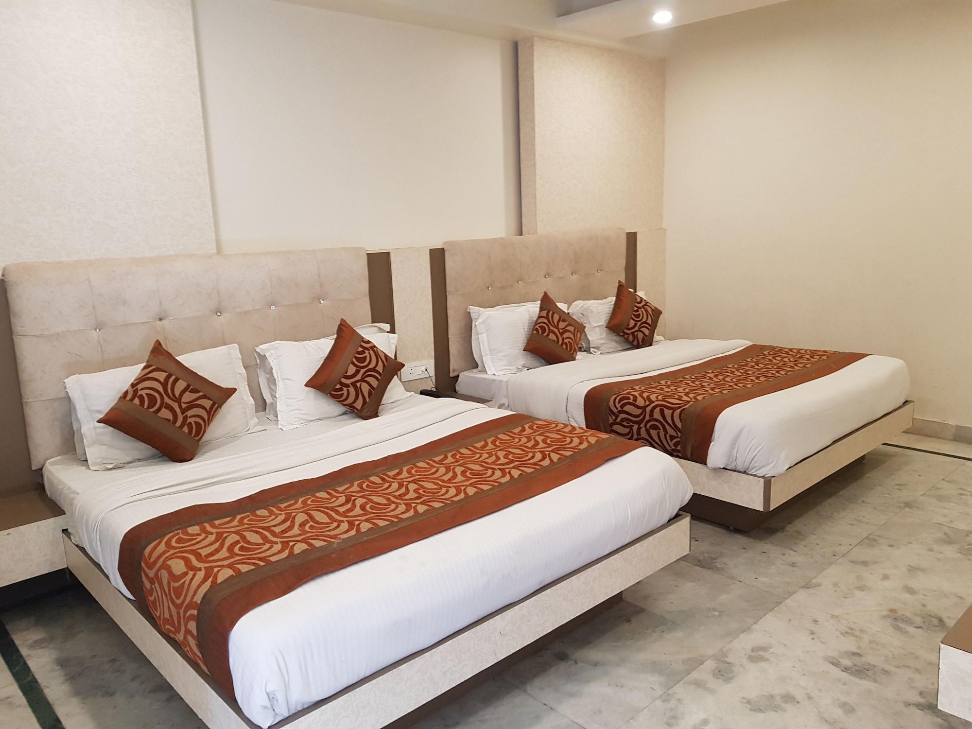 Hotel Klick International - 2 Min Walking From New Delhi Railway Station Bagian luar foto