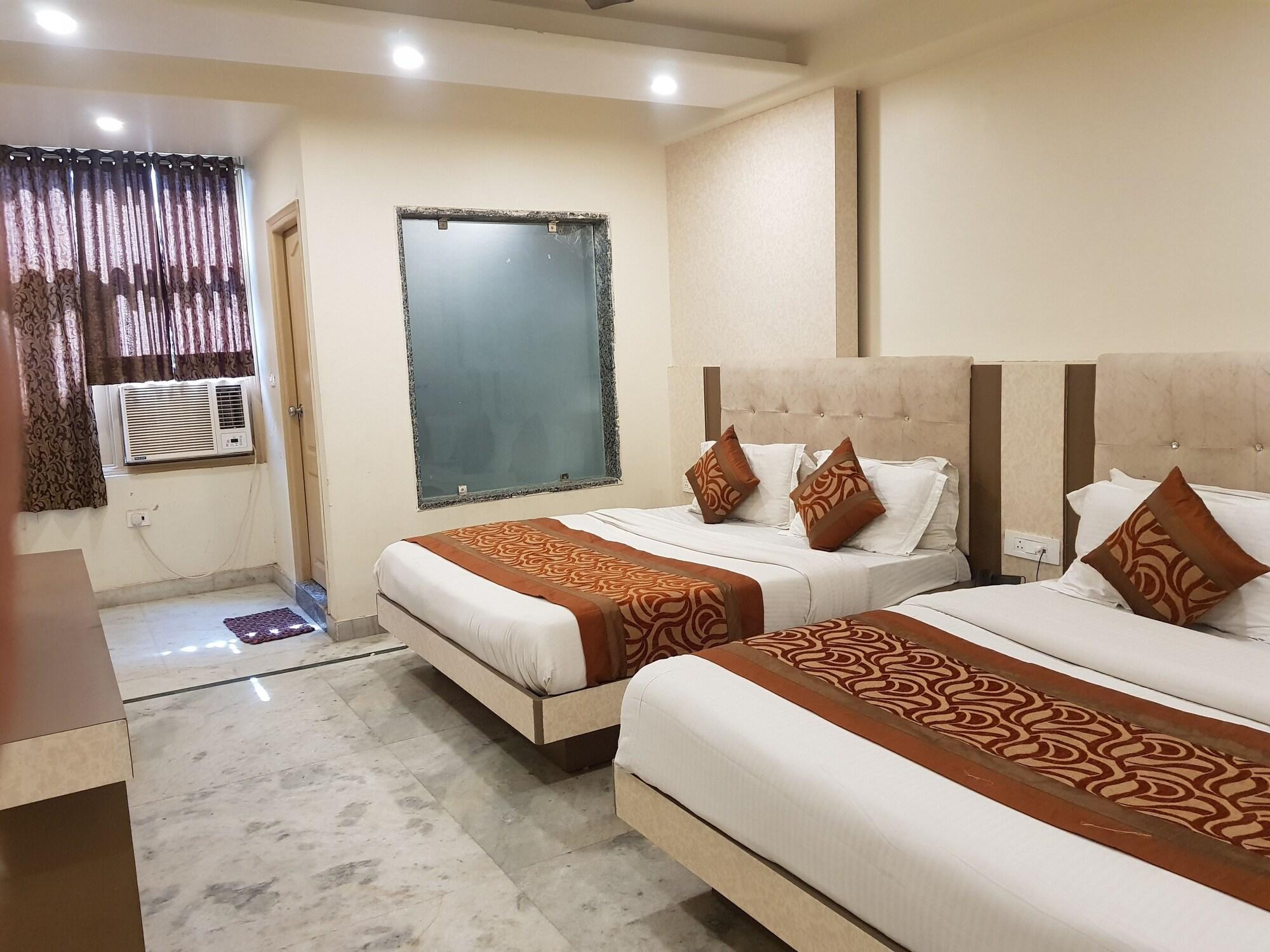 Hotel Klick International - 2 Min Walking From New Delhi Railway Station Bagian luar foto