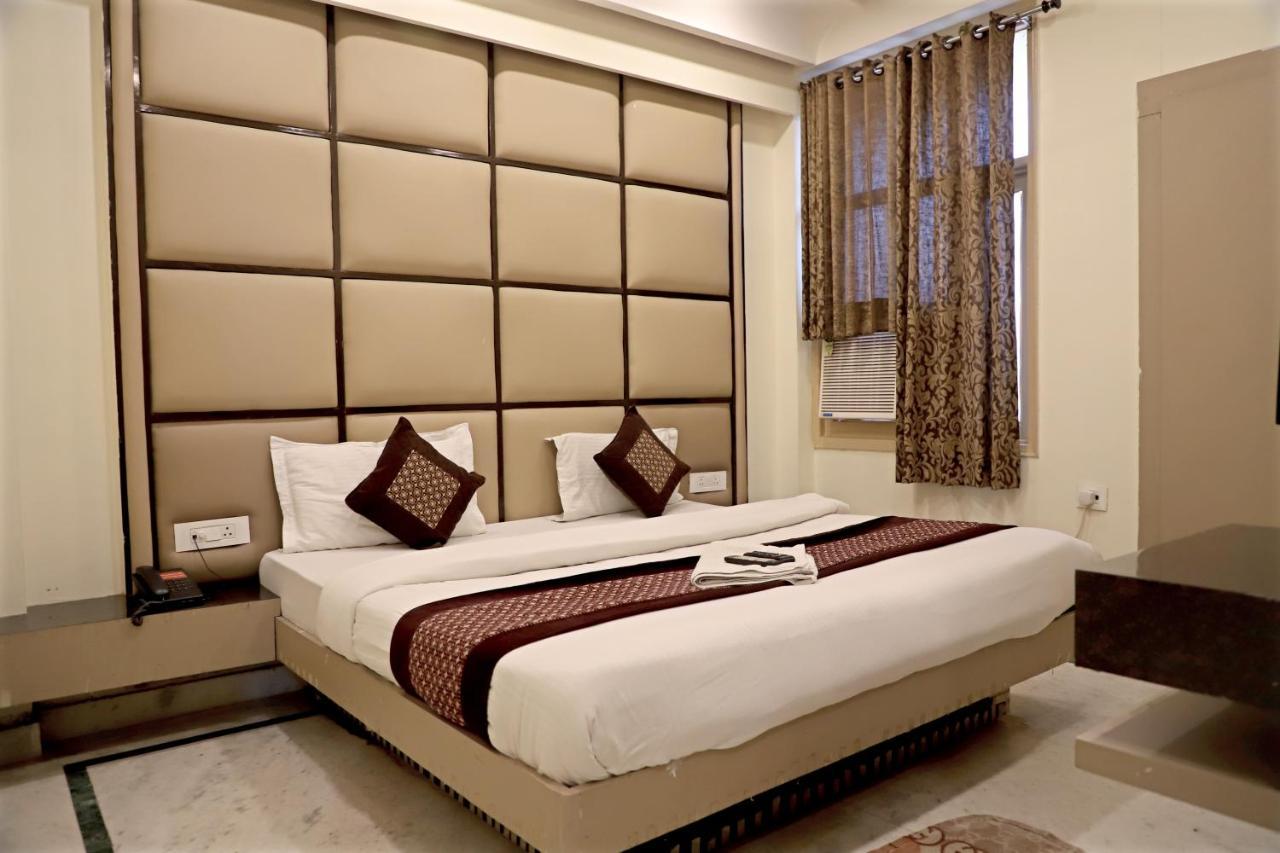 Hotel Klick International - 2 Min Walking From New Delhi Railway Station Bagian luar foto