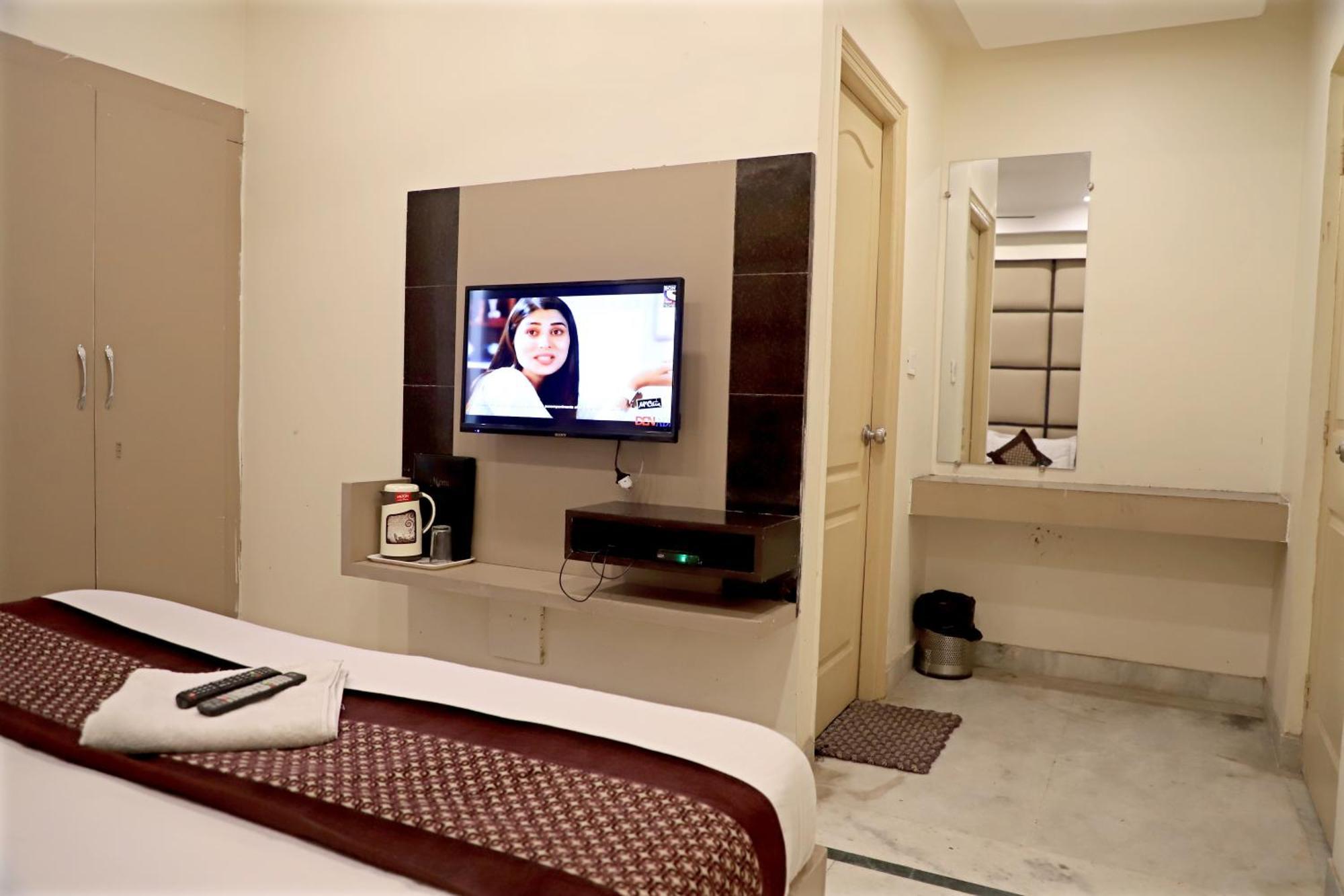 Hotel Klick International - 2 Min Walking From New Delhi Railway Station Bagian luar foto