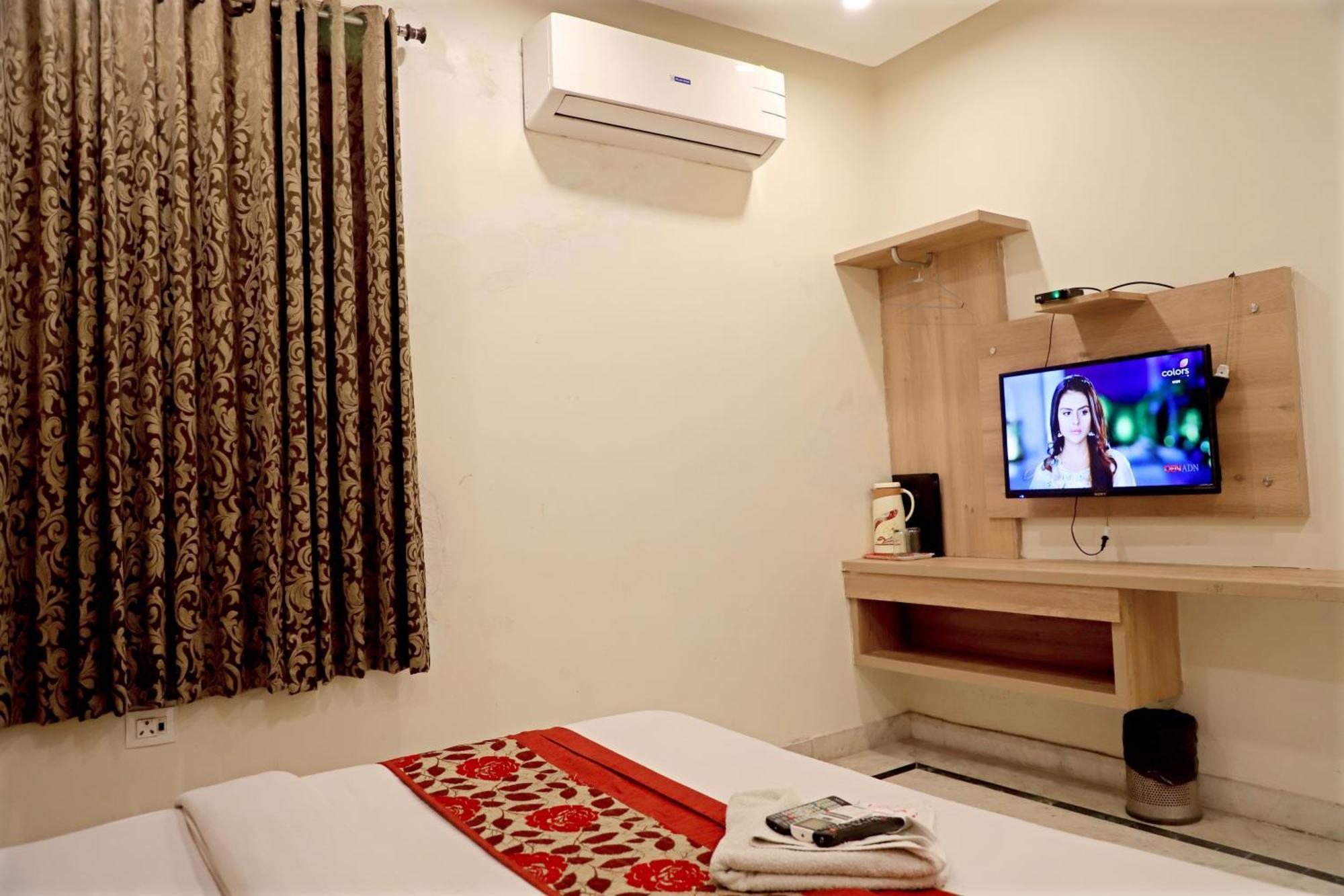 Hotel Klick International - 2 Min Walking From New Delhi Railway Station Bagian luar foto