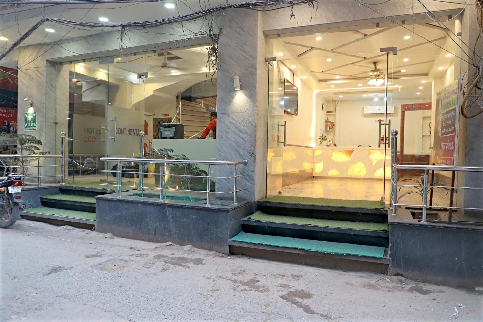 Hotel Klick International - 2 Min Walking From New Delhi Railway Station Bagian luar foto