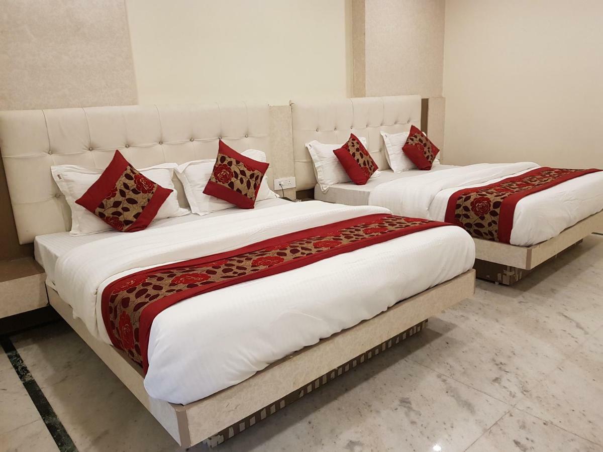 Hotel Klick International - 2 Min Walking From New Delhi Railway Station Bagian luar foto