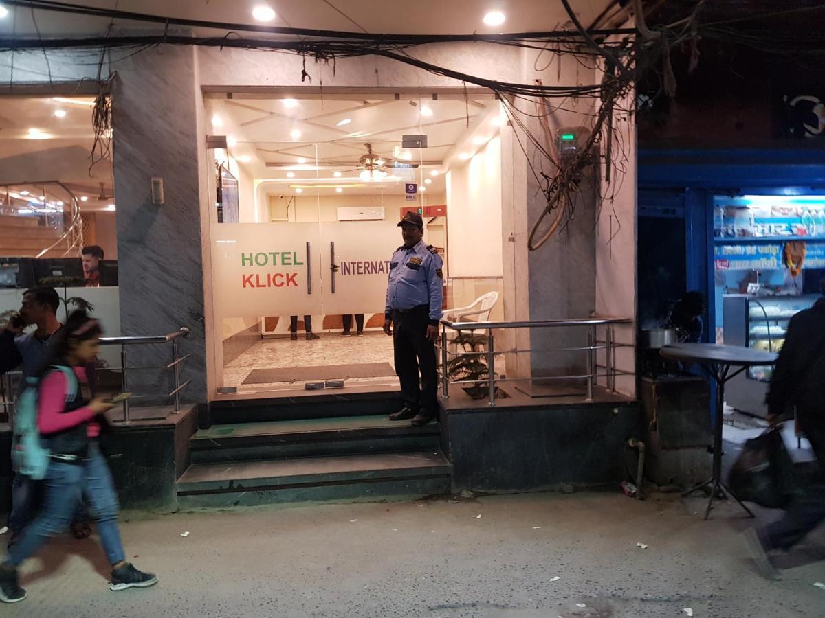 Hotel Klick International - 2 Min Walking From New Delhi Railway Station Bagian luar foto