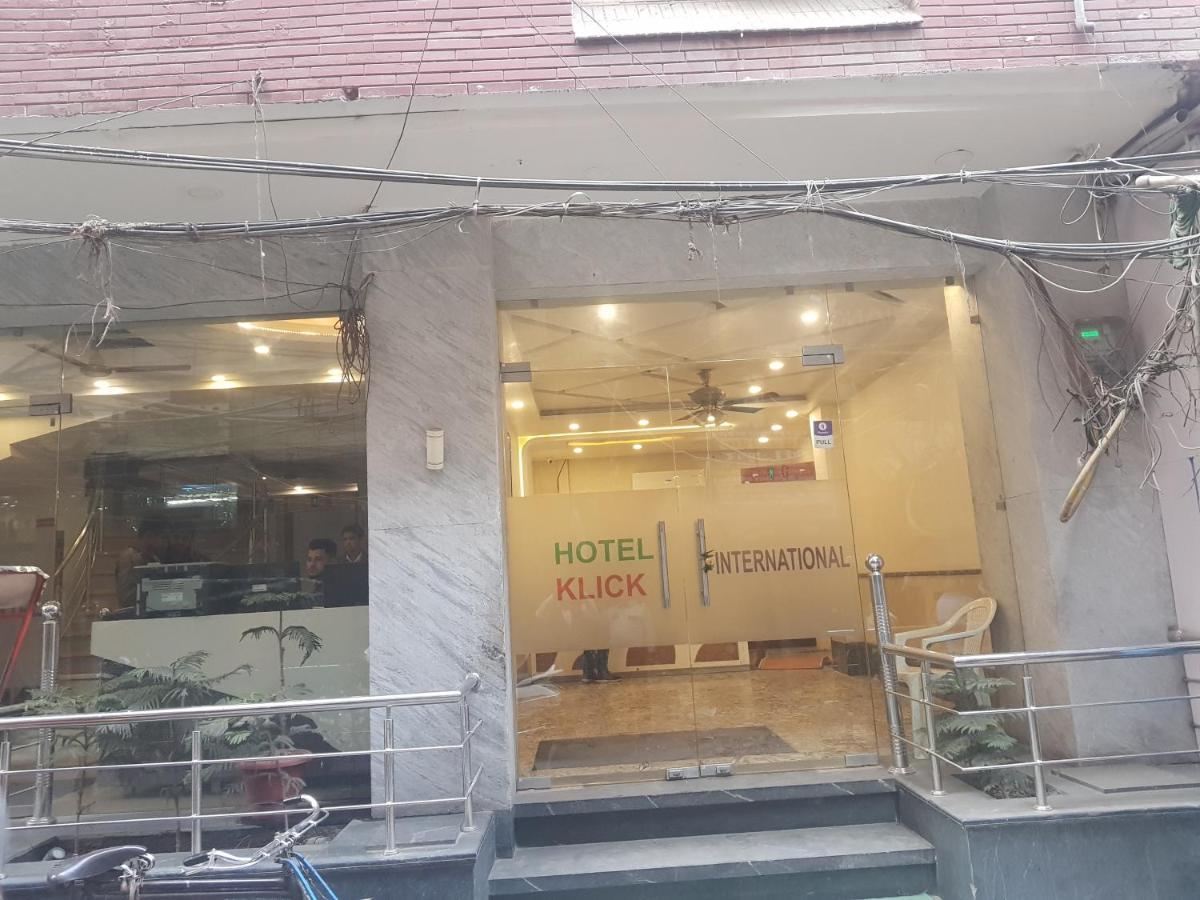 Hotel Klick International - 2 Min Walking From New Delhi Railway Station Bagian luar foto