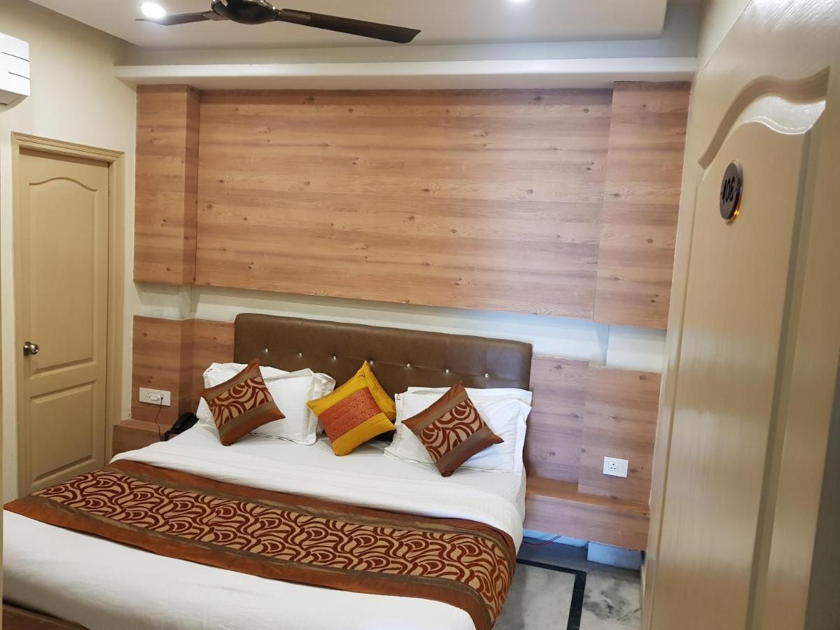 Hotel Klick International - 2 Min Walking From New Delhi Railway Station Bagian luar foto